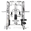 Treinador integrado agachamento Power Rack Gym Smith Machine